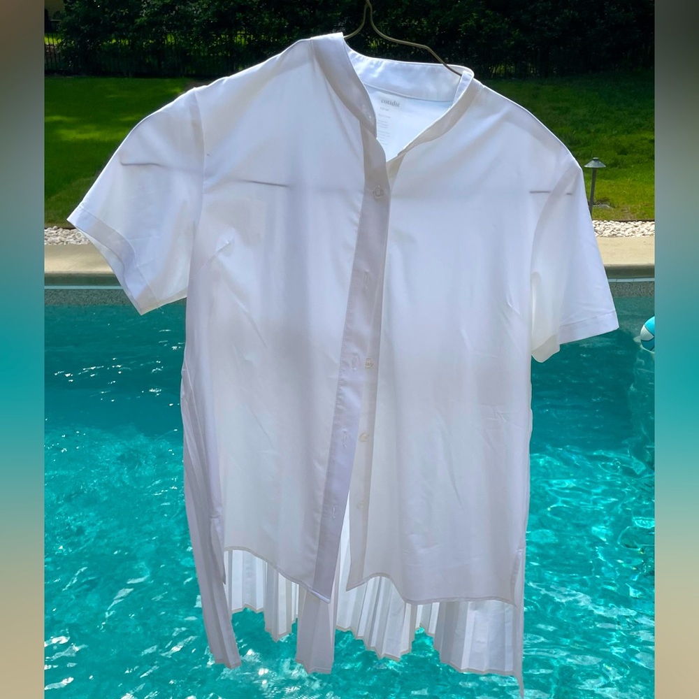 White - Womens button up